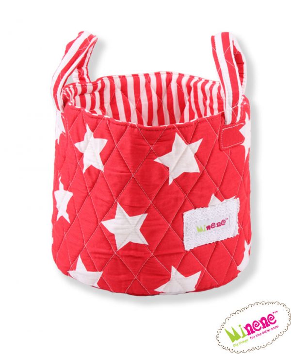 Minene Καλαθάκι Μπλε Αστέρια