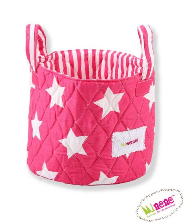 Minene Καλαθάκι Μπλε Αστέρια