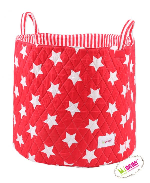 Minene Καλαθι Κοκκινα Αστερια