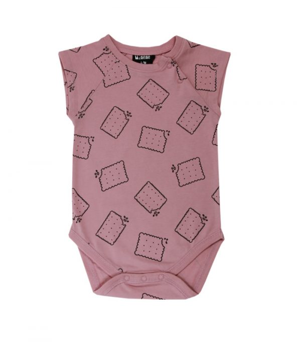 Minene Pants Baby Girl Pink Μπισκοτάκι