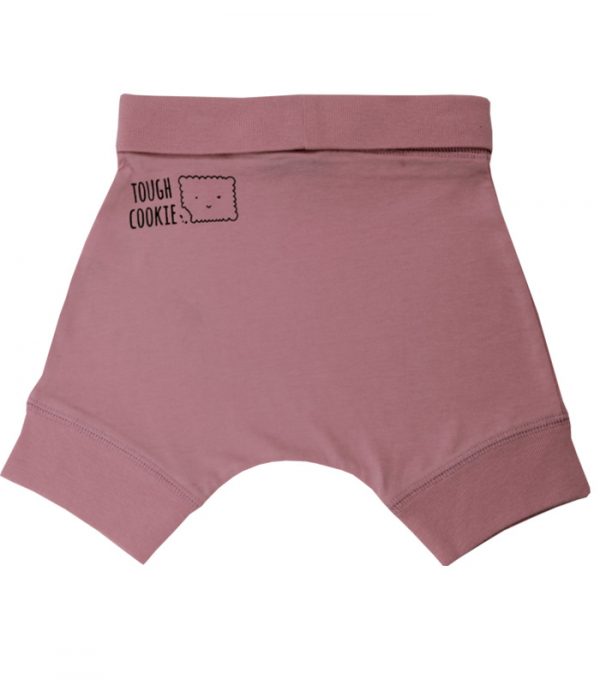 Minene Bodysuit Baby Girl Ροζ Μπισκοτάκια