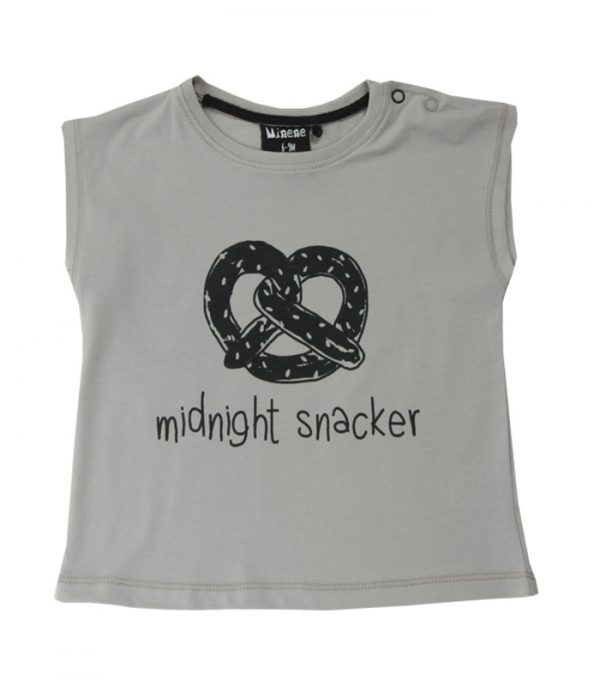 Minene Long Pants Pretzel Γκρι