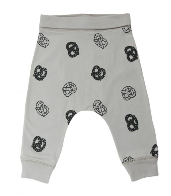 Minene Long Pants Pretzel Γκρι