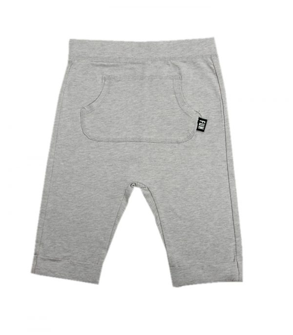 Minene Toddler Pants Unisex Light Grey