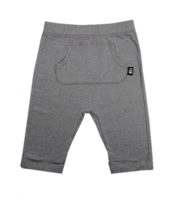 Minene Toddler Pants unisex Dark Grey