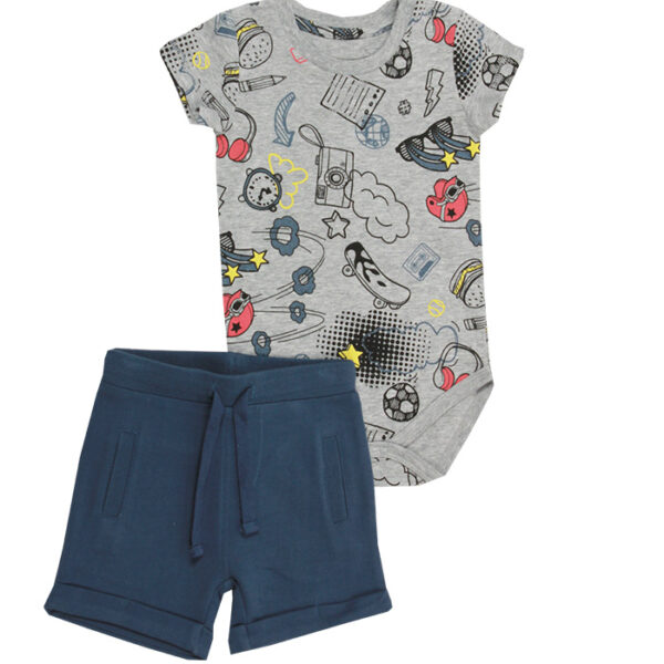 mn2814100327 Minene Baby Boy Set "Active"