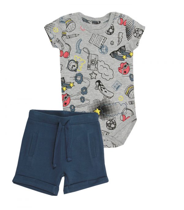 Minene Baby Boy Set "Active"