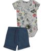 Minene Baby Girl Set With Stickers