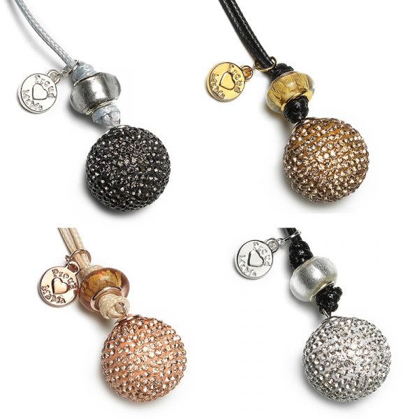 ProudMama Babybell Glitter - Μενταγιόν Εγκυμοσύνης