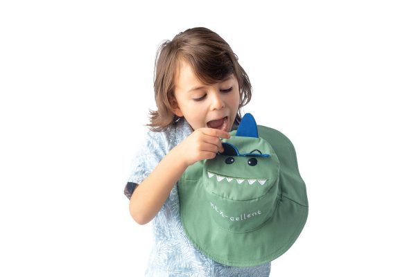 Καπέλο Διπλής Όψης UPF 50+ Dino/Surf (Cotton)