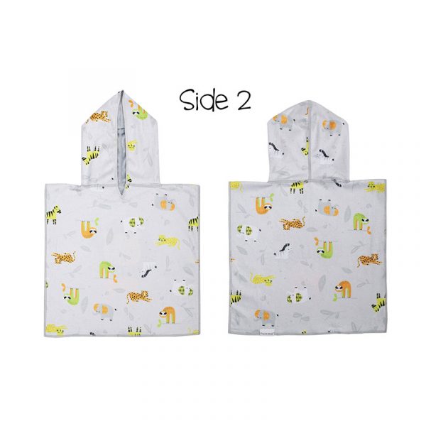 Baby Πόντσο Διπλής Όψης UPF50+ Lion