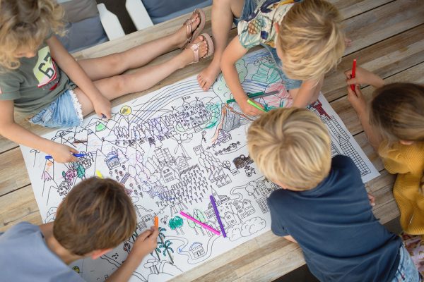 Bs Toys – Giant Σελίδα για ζωγραφική