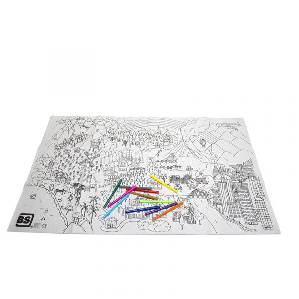 Bs Toys – Giant Σελίδα για ζωγραφική