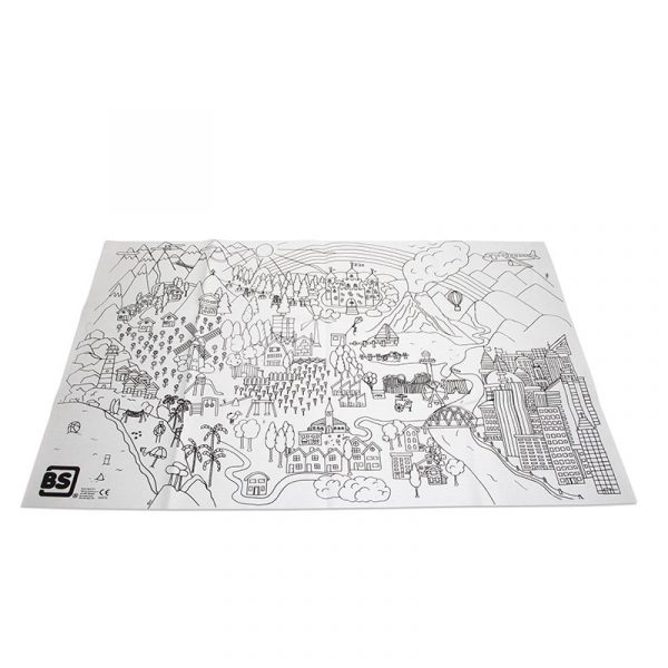 Bs Toys – Giant Σελίδα για ζωγραφική