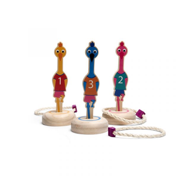 BS Toys Ring Toss Birds – Κινούμενοι στόχοι