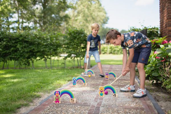Bs Toys – Rainbow Croquet (Κροκέ)