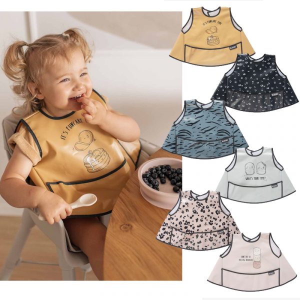 Minene Ποδιά φαγητού αδιάβροχη (6 σχέδια)