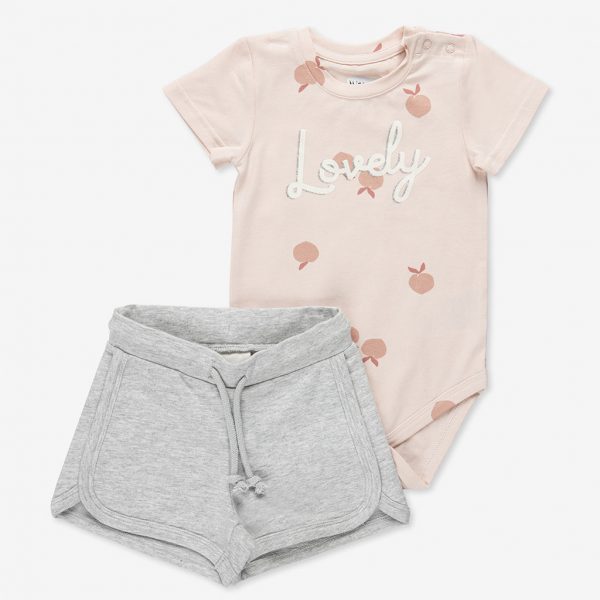 Minene Baby Girl Set Lovely (6-24 μηνών)
