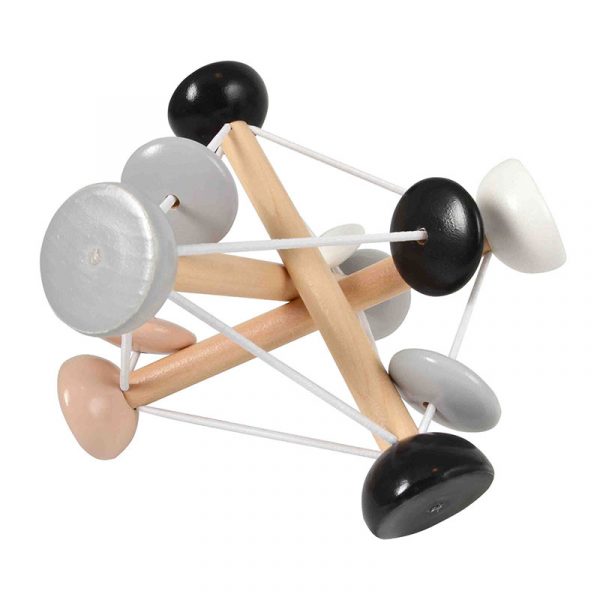 Ξύλινη Ελαστική Κουδουνίστρα