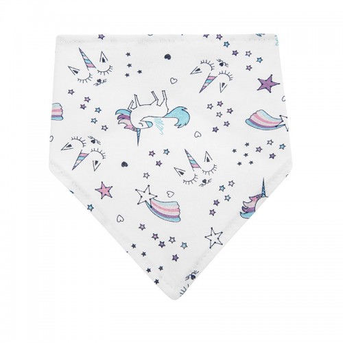 Σαλιάρα / Μπαντάνα Μονόκερος