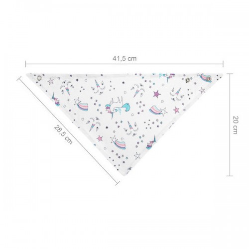 Σαλιάρα / Μπαντάνα Μονόκερος