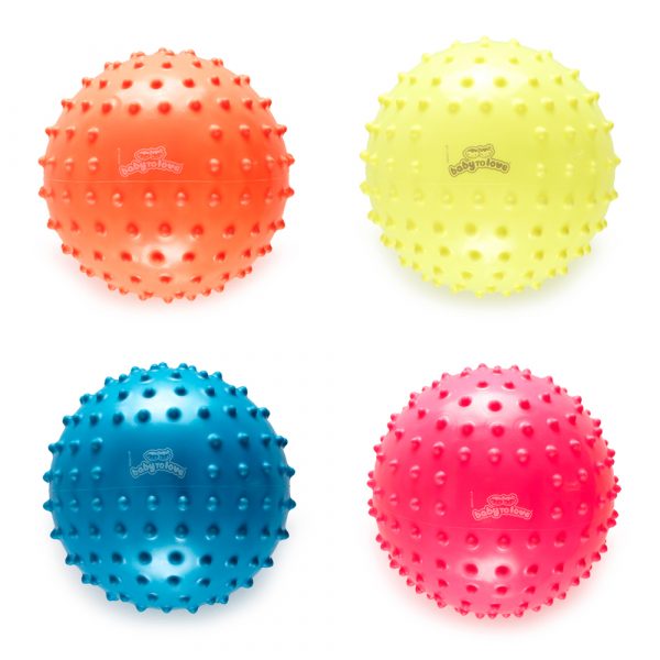 370329 ASSORTIMENT 2 Sensory Ball - Fluo collection