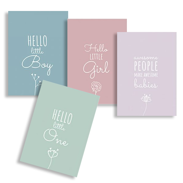 Ευχετήρια Κάρτα Γέννησης