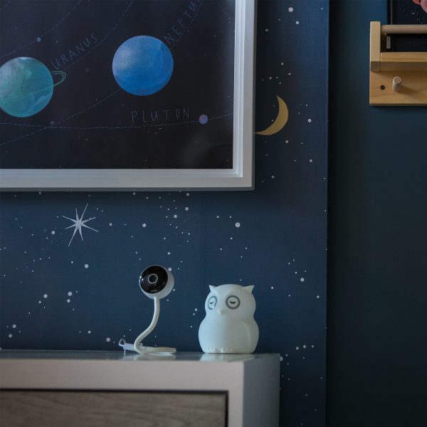 Bbluv Viyu - Wi-Fi HD Video Baby Monitor