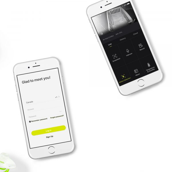 Bbluv Viyu - Wi-Fi HD Video Baby Monitor