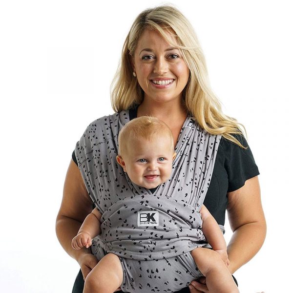 baby-k-tan-slings-baby-k-tan-print-baby-carrier-sweetheart-grey-17659214921896 Μάρσιπος Baby K’tan Sweetheart Grey