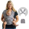 Μάρσιπος Baby K’tan Sweetheart Grey