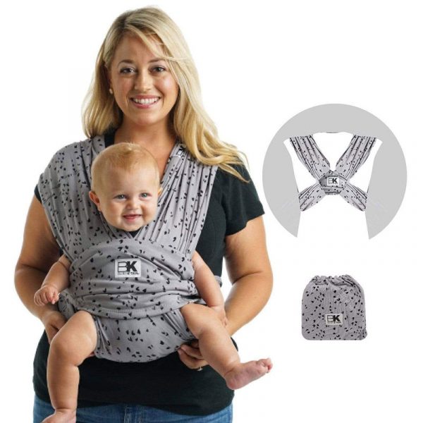 Μάρσιπος Baby K’tan Sweetheart Grey