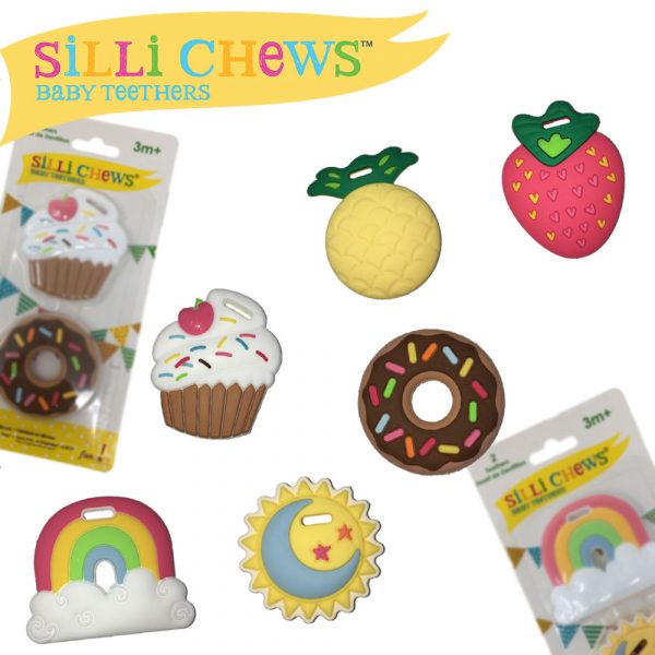 Silli Chews™ Mini Μασητικά (2 τμχ.)