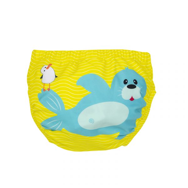 Zoocchini Μαγιώ Πάνα (2pcs Σετ)  - Seal