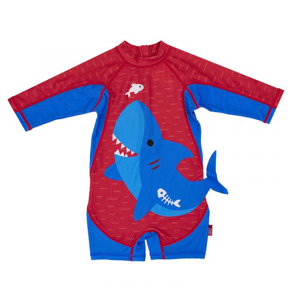 Zoocchini Surf Suit UPF50 Blue Shark