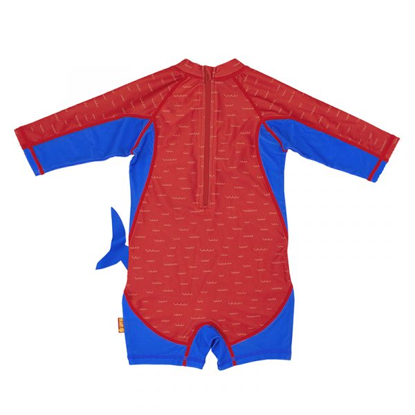 Zoocchini Surf Suit UPF50 Blue Shark