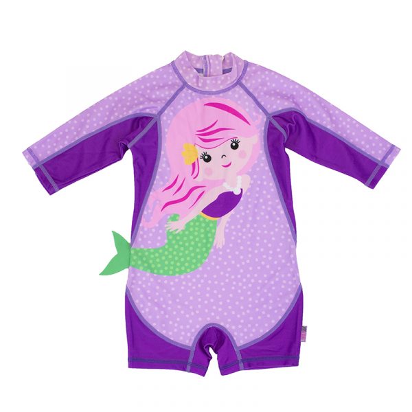 Zoocchini Surf Suit UPF50 Mermaid