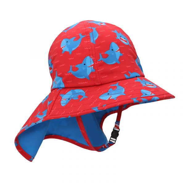 Zoocchini Cape Sunhat UPF50 Shark
