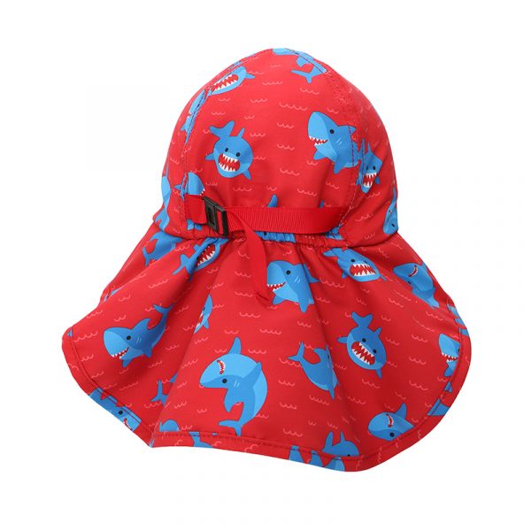 Zoocchini Cape Sunhat UPF50 Shark