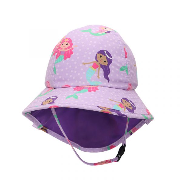 Zoocchini Cape Sunhat UPF50 Mermaid