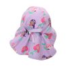 Zoocchini Cape Sunhat UPF50 Mermaid