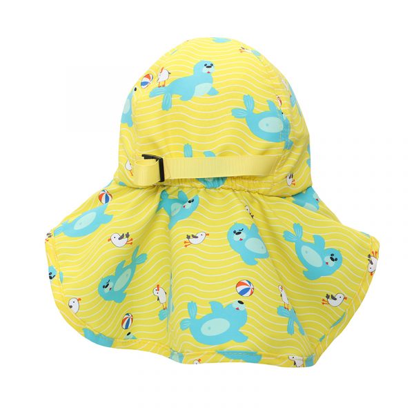 Zoocchini Cape Sunhat UPF50 Seal