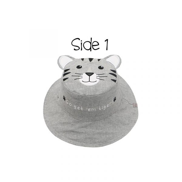 Καπέλο Διπλής Όψης UPF 50+ Tiger/Safari Truck (Cotton)