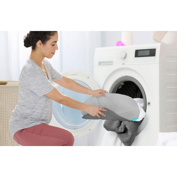 Baby Bath Cushion - Grey