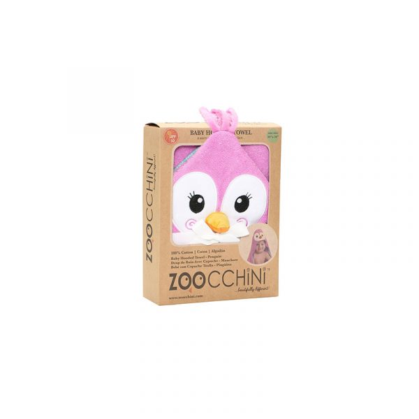 Βρεφική Πετσέτα Πιγκουίνος