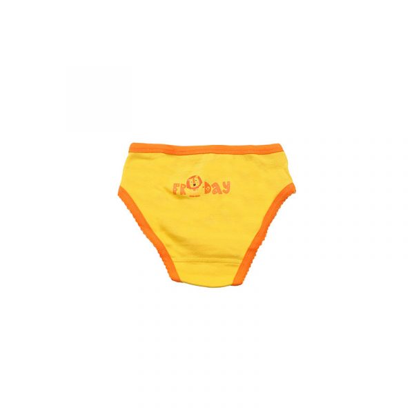 100% Οργανικά Βρακάκια Week (7τμχ)