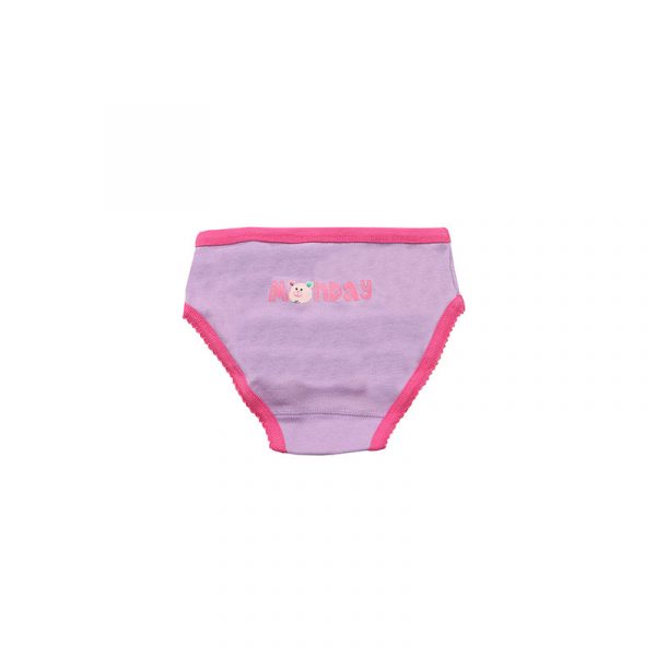 100% Οργανικά Βρακάκια Week (7τμχ)