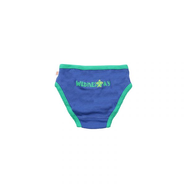 100% Οργανικά Βρακάκια Week (7τμχ)