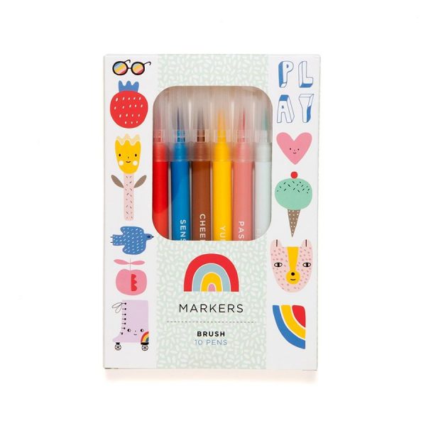 10_felt_tip_brush_pens_pmc02_2_x2000 Petit Monkey – 10 Μαρκαδόροι λεπτοί Felt Tip