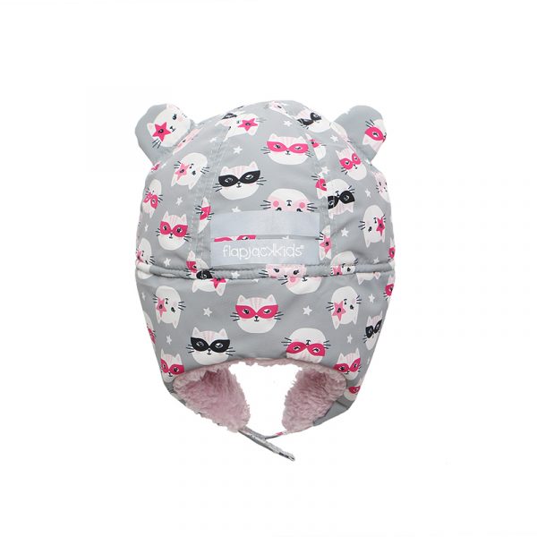Flapjackkids Αδιάβροχο Trapper Hat Cat